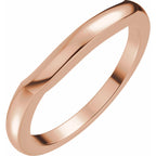 Accented Engagement Ring or Band