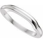 Accented Engagement Ring or Band