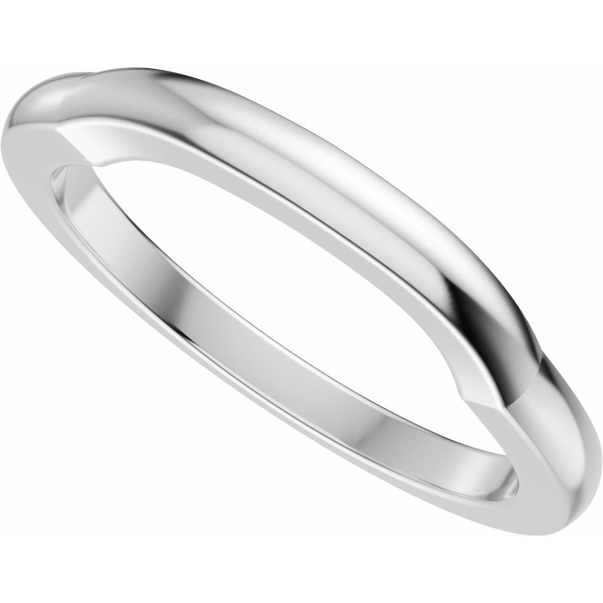 Accented Engagement Ring or Band