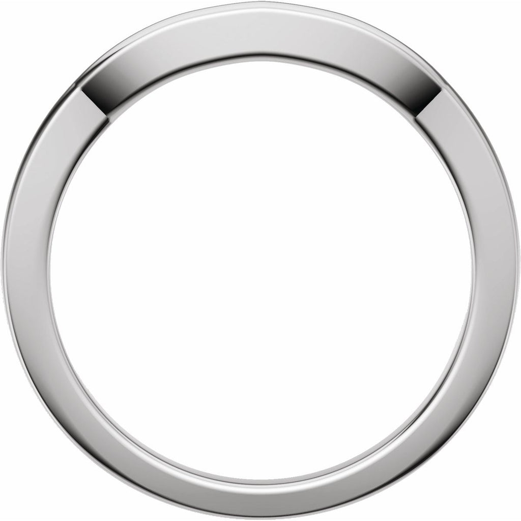 Accented Engagement Ring or Band