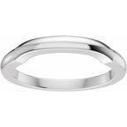 Accented Engagement Ring or Band