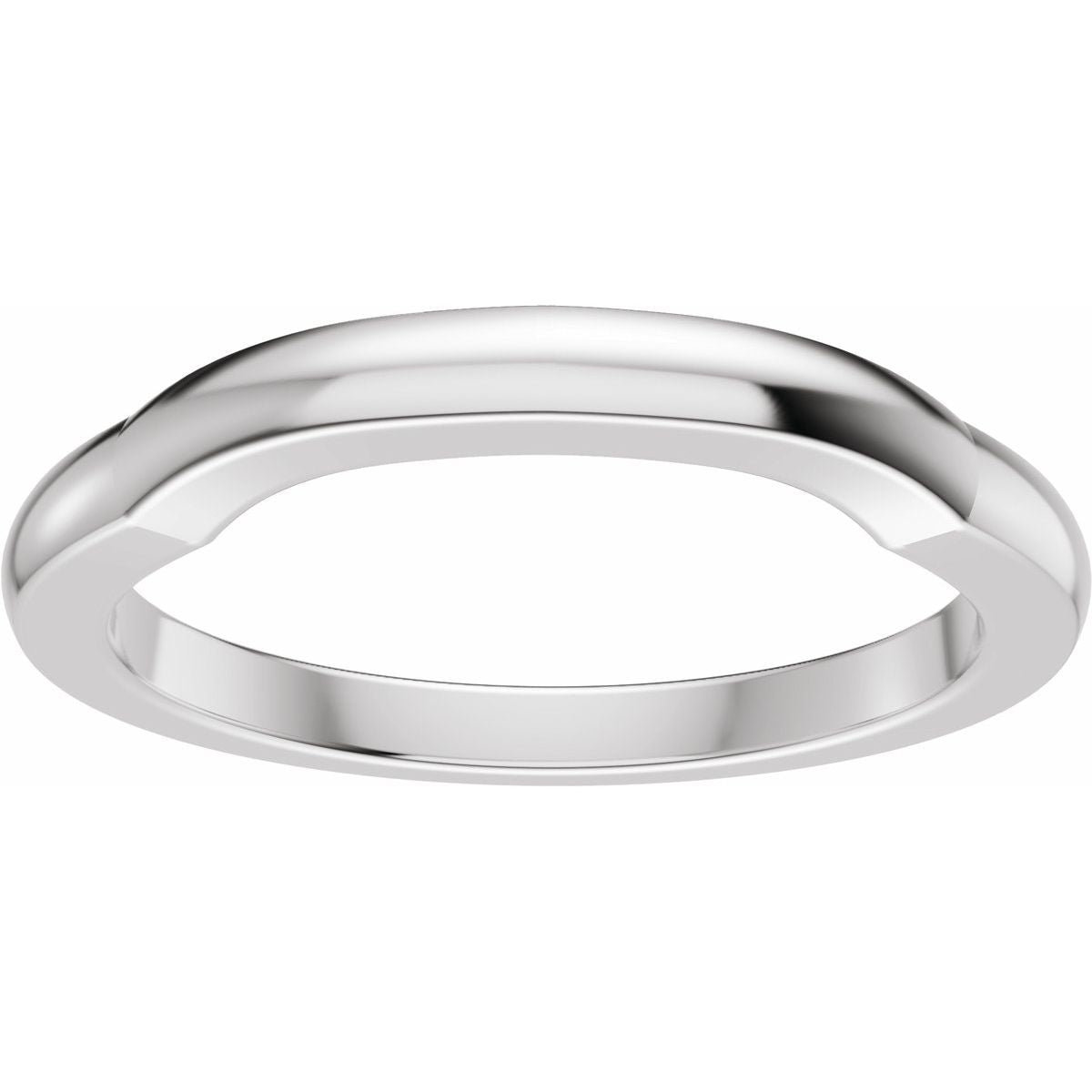Accented Engagement Ring or Band