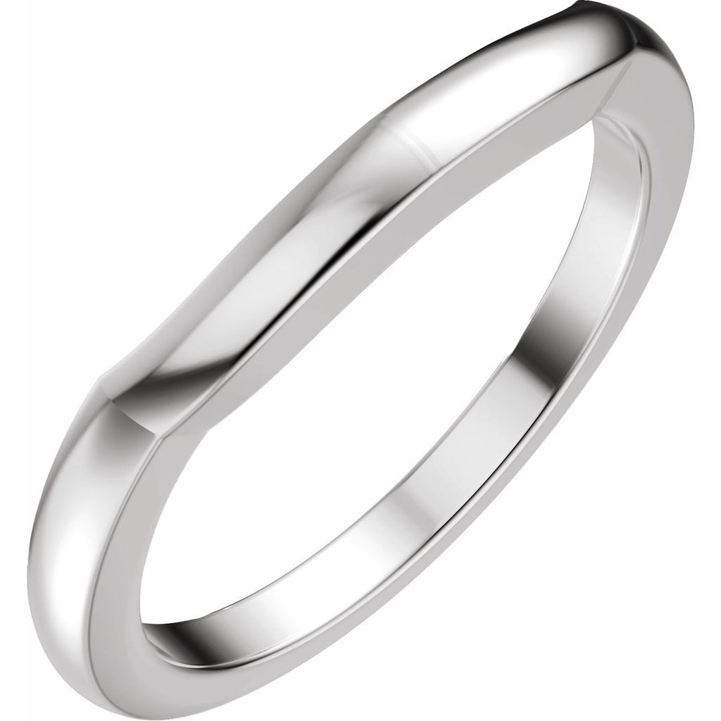 Accented Engagement Ring or Band