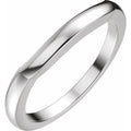 Accented Engagement Ring or Band