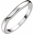 Accented Engagement Ring or Band