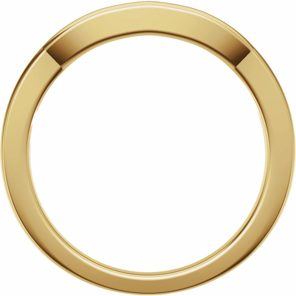 Accented Engagement Ring or Band