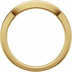 Accented Engagement Ring or Band