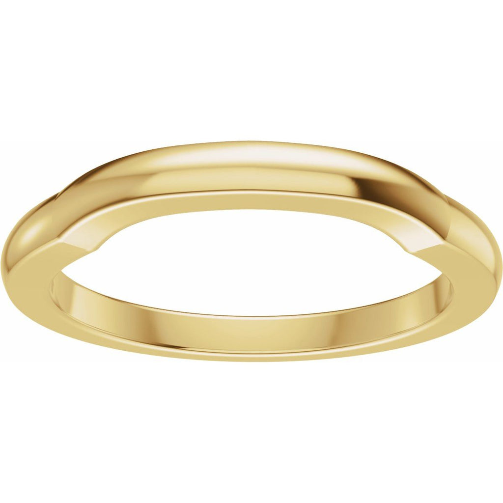 Accented Engagement Ring or Band