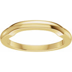 Accented Engagement Ring or Band