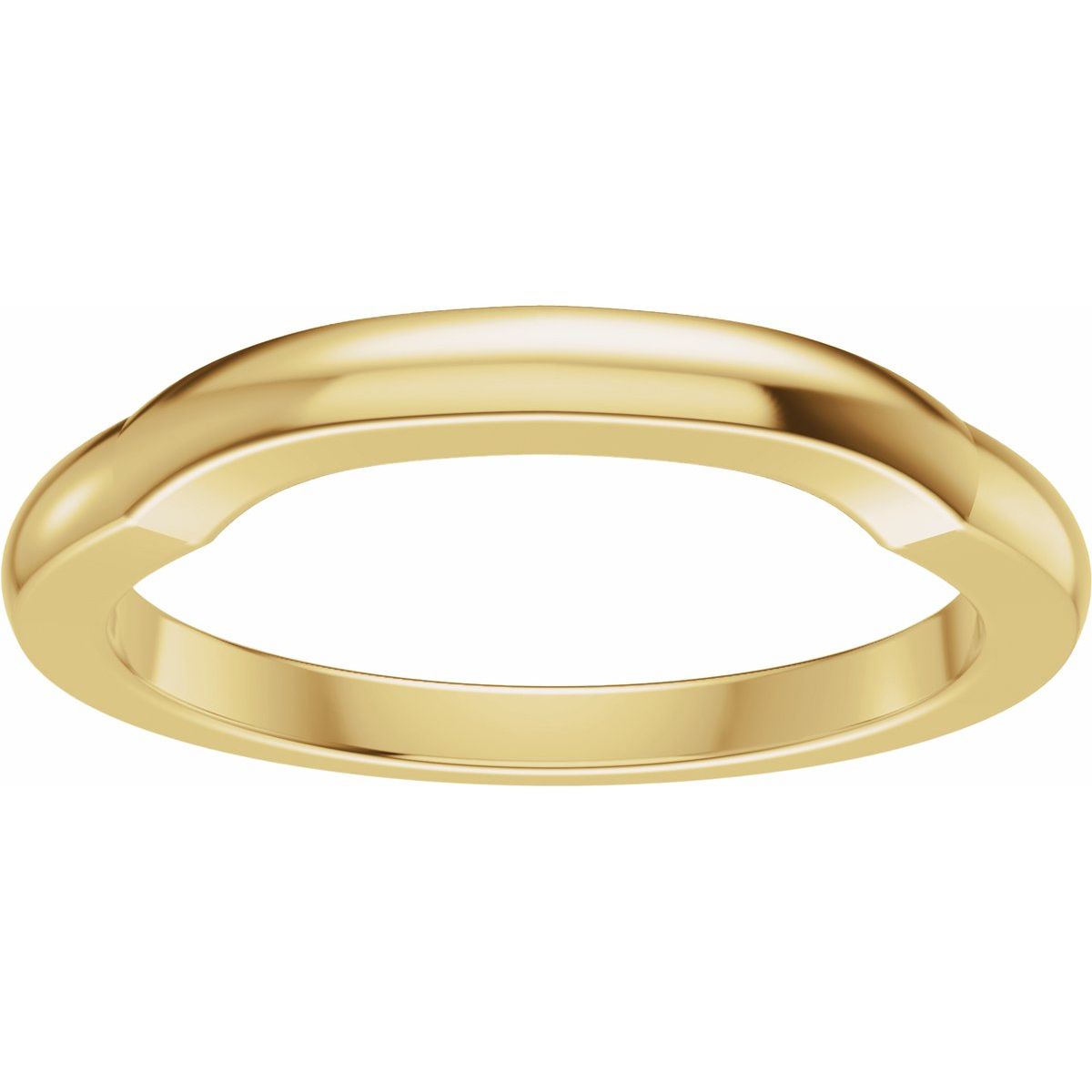 Accented Engagement Ring or Band