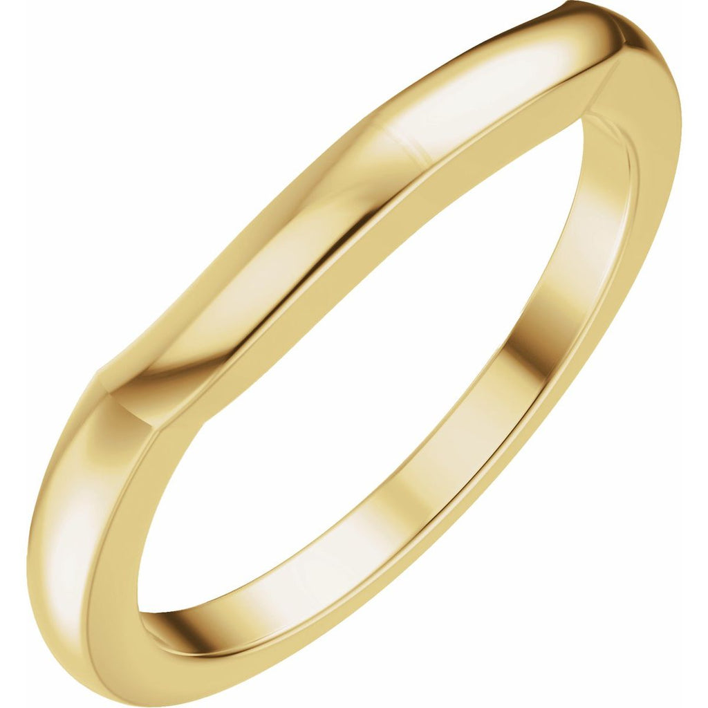Accented Engagement Ring or Band