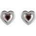 Solitaire Earrings
