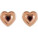 Solitaire Earrings