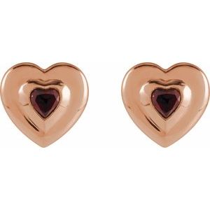 Solitaire Earrings