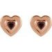 Solitaire Earrings