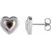 Solitaire Earrings