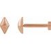 Geometric Stud Earrings