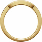 Accented Engagement Ring or Band