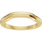 Accented Engagement Ring or Band