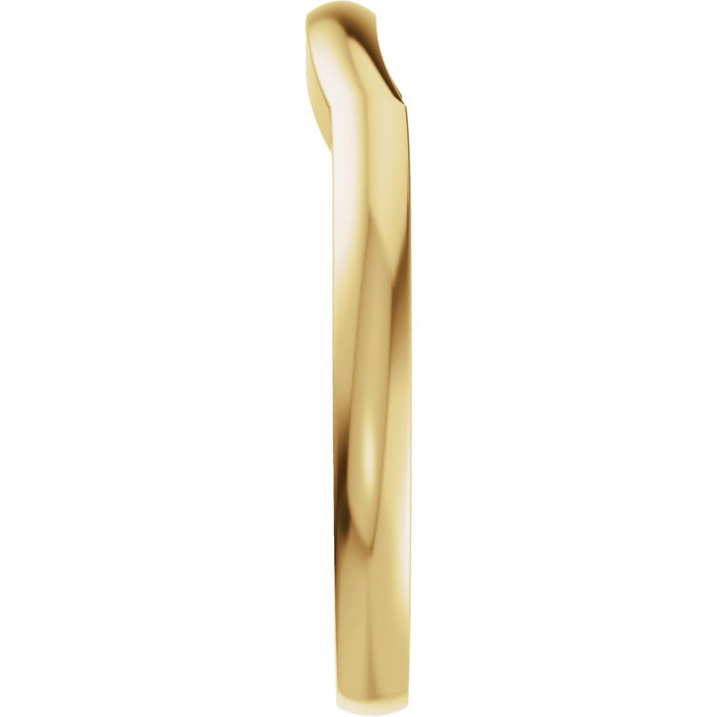 Accented Engagement Ring or Band
