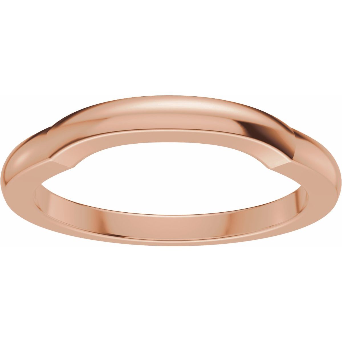 Accented Engagement Ring or Band