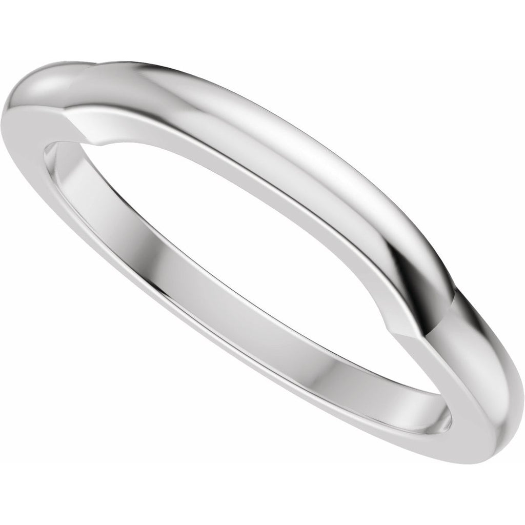 Accented Engagement Ring or Band