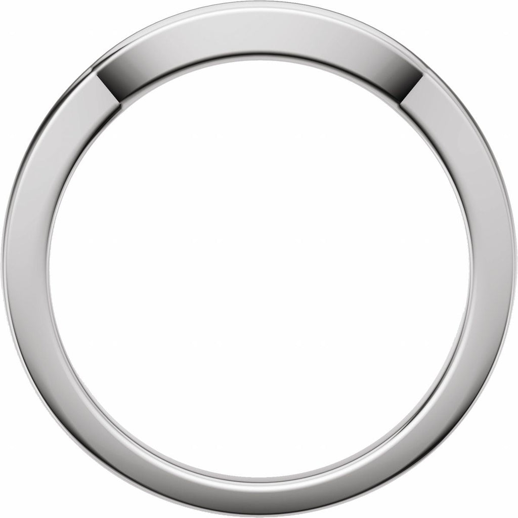 Accented Engagement Ring or Band