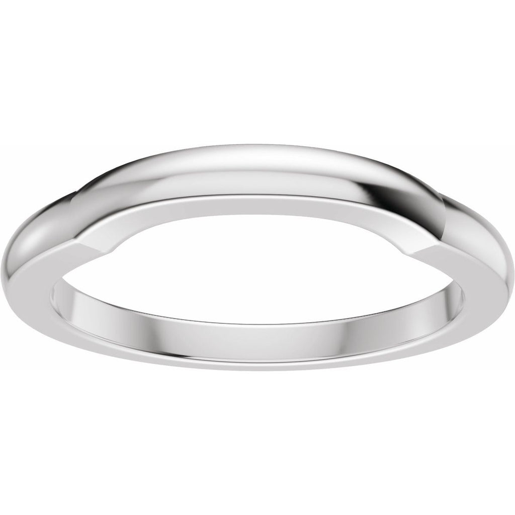 Accented Engagement Ring or Band
