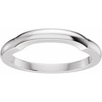 Accented Engagement Ring or Band