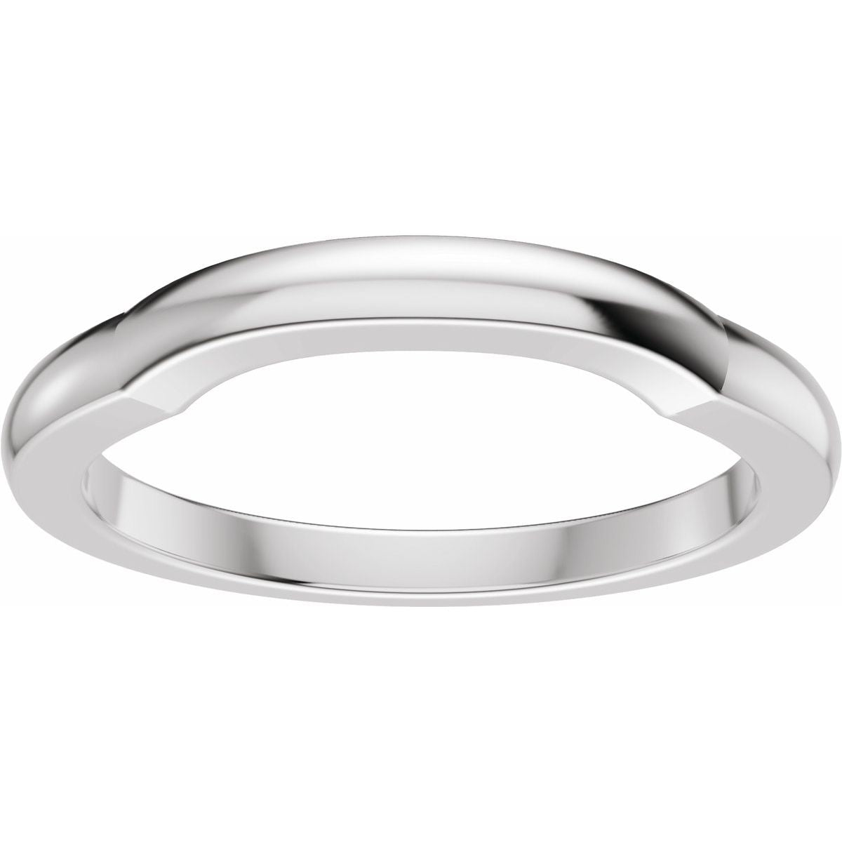 Accented Engagement Ring or Band
