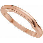 Accented Engagement Ring or Band