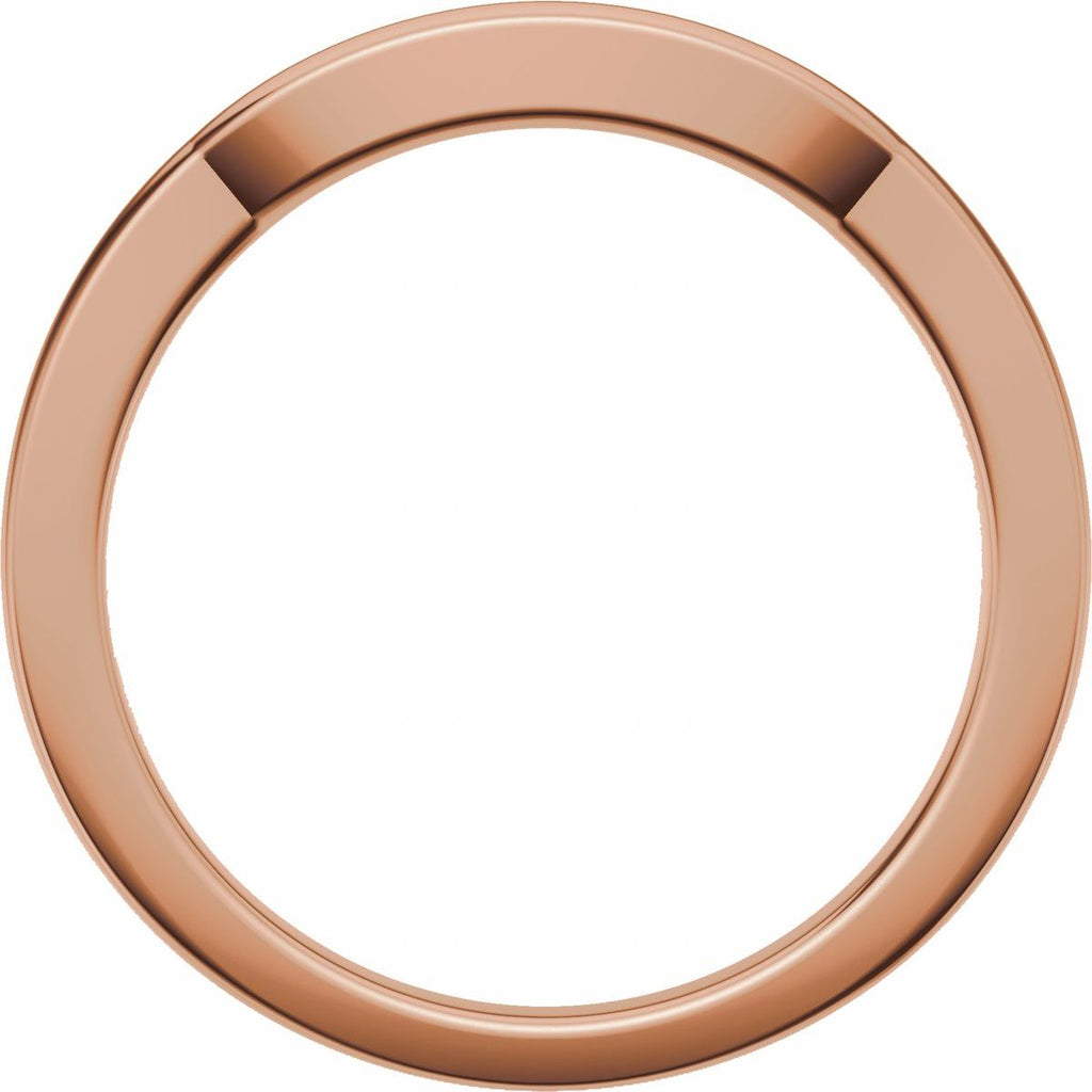 Accented Engagement Ring or Band
