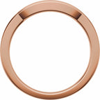 Accented Engagement Ring or Band