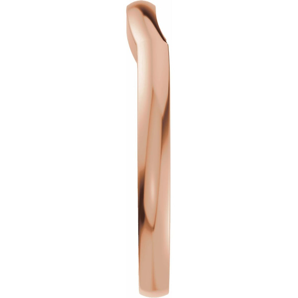 Accented Engagement Ring or Band
