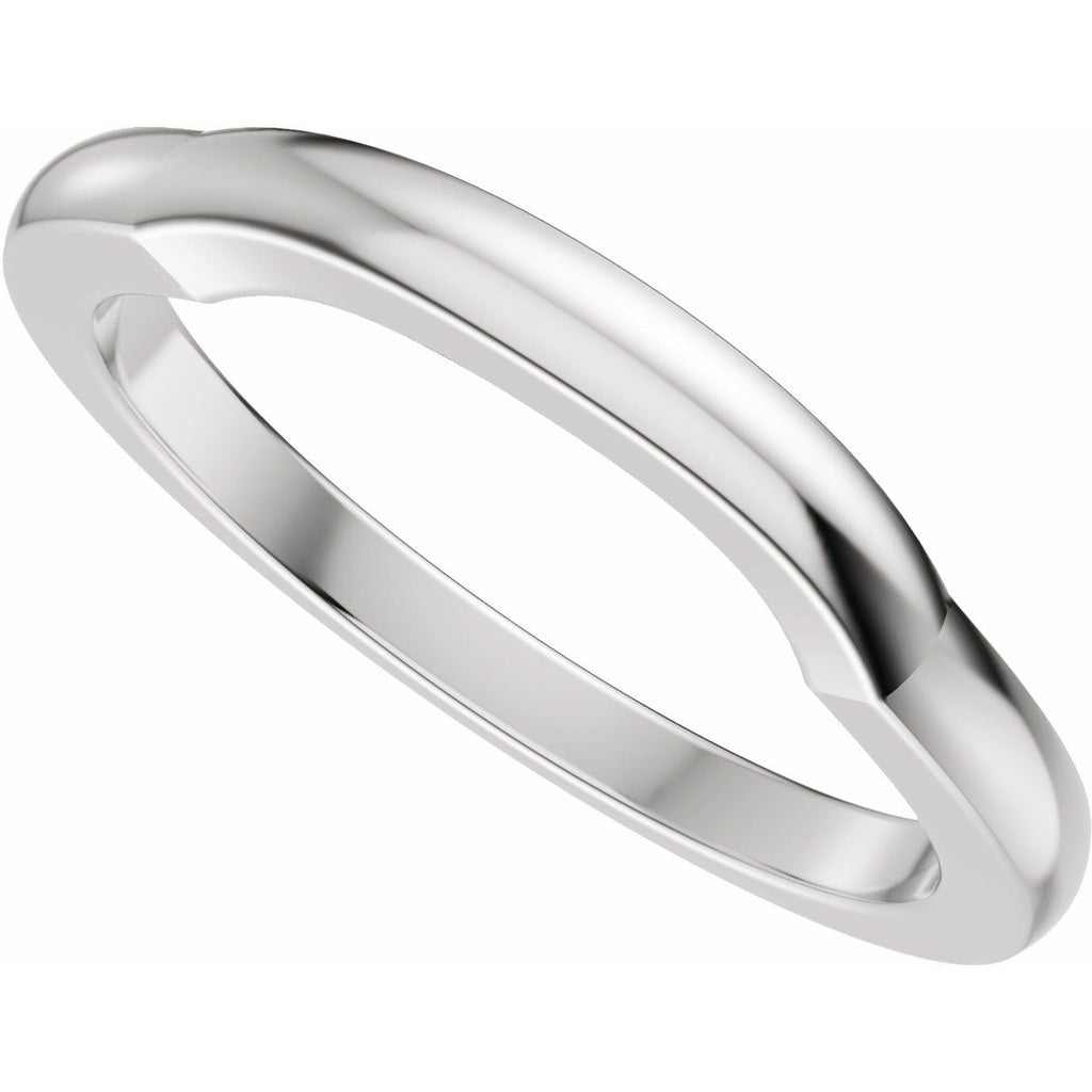 Accented Engagement Ring or Band