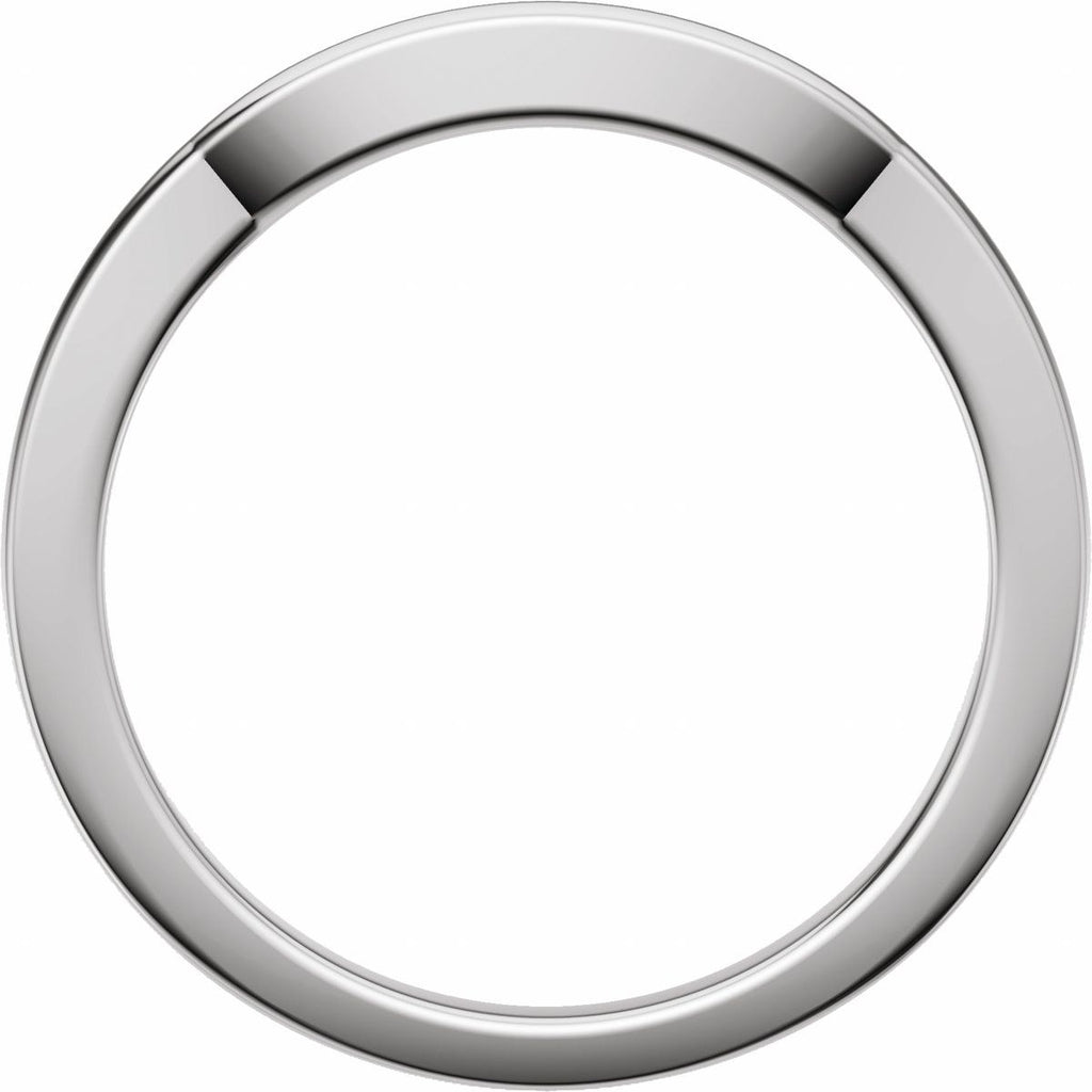 Accented Engagement Ring or Band