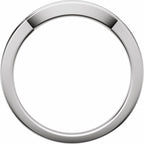 Accented Engagement Ring or Band