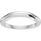 Accented Engagement Ring or Band