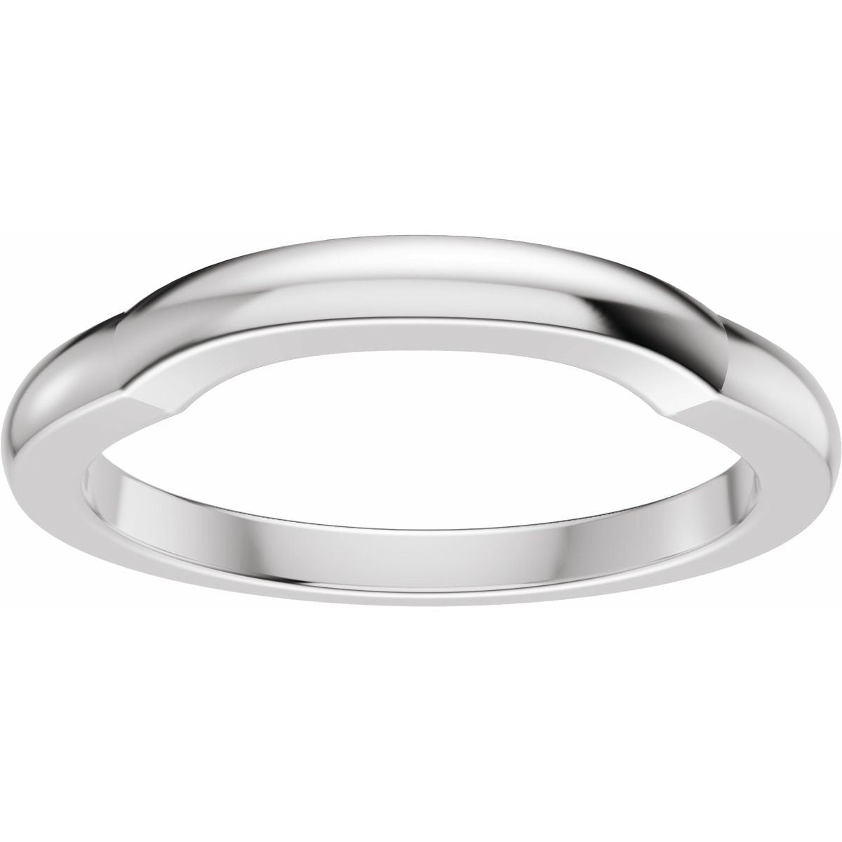 Accented Engagement Ring or Band
