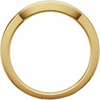 Accented Engagement Ring or Band