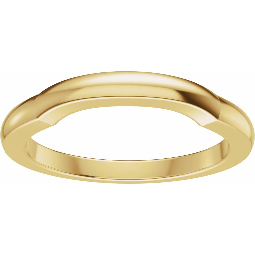 Accented Engagement Ring or Band