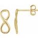 Infinity-Inspired Earrings