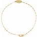 Engravable Link Bracelet