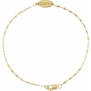 Engravable Link Bracelet