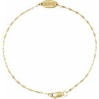 Engravable Link Bracelet
