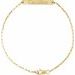 Engravable Bar & Paperclip-Style Link Bracelet