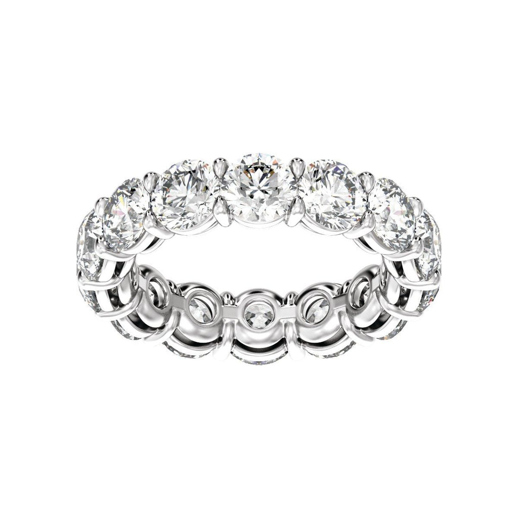 Low Profile Eternity Band