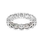 Low Profile Eternity Band