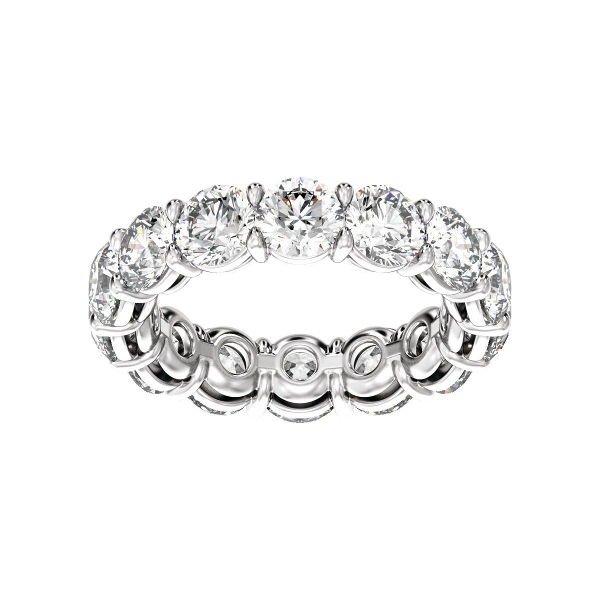 Low Profile Eternity Band