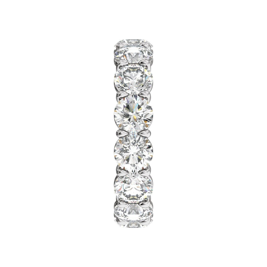 Low Profile Eternity Band